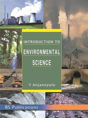 cover image of Introduction to Environmental Science